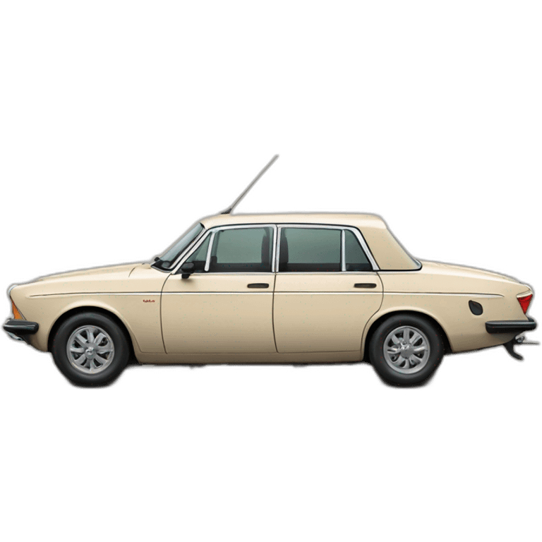 beige rover p6 v8 emoji