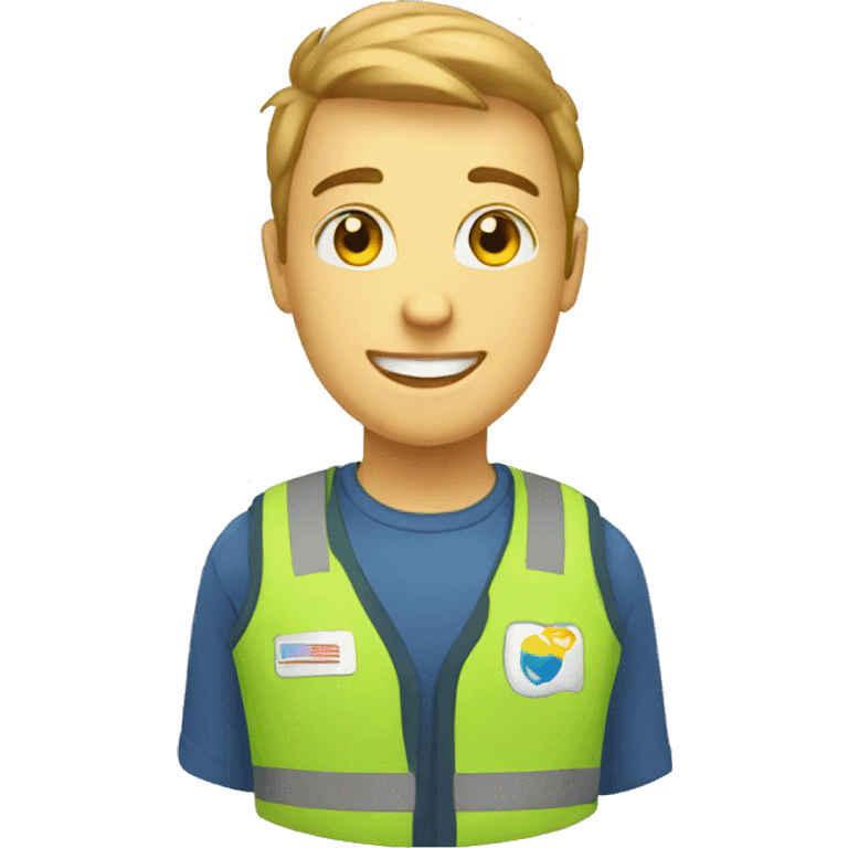 Volunteer emoji