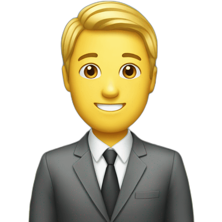 real estate agent emoji