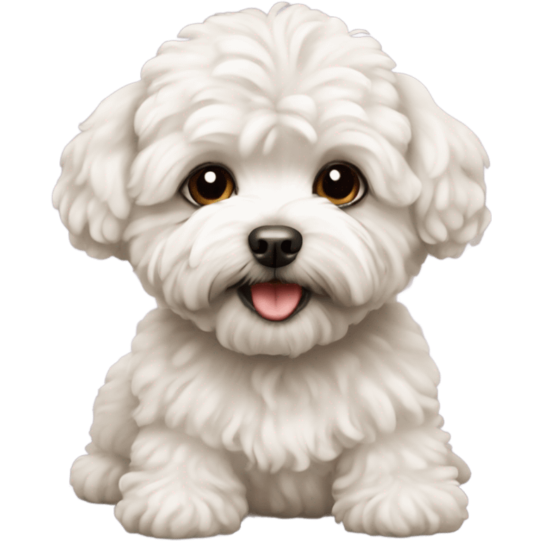 Maltipoo emoji