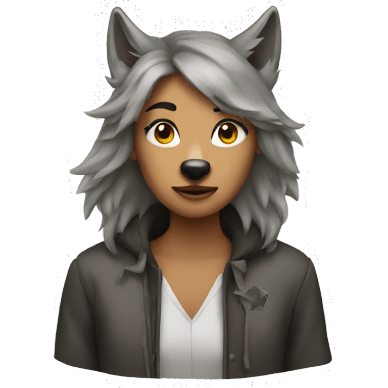 Wolf Haley emoji