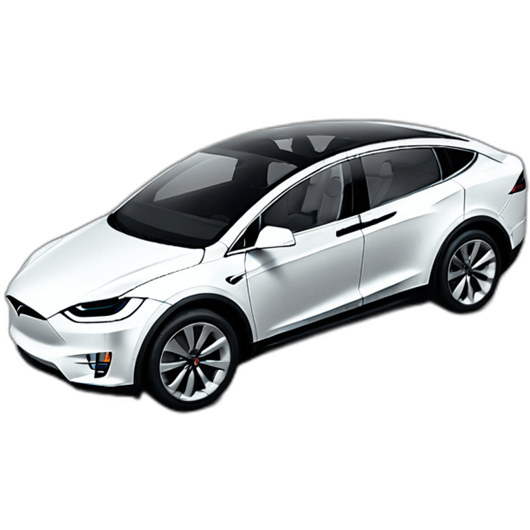 Tesla Model X emoji