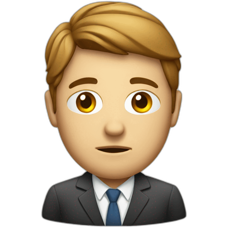 financial risk assessment emoji