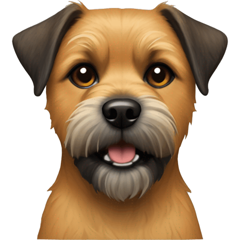 border terrier dog emoji