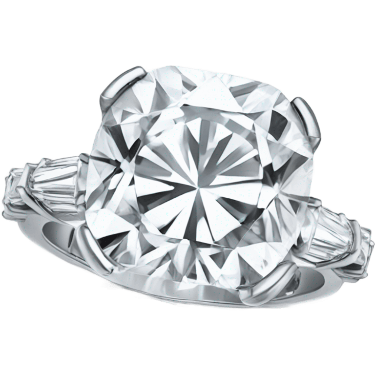 Diamond ring emoji