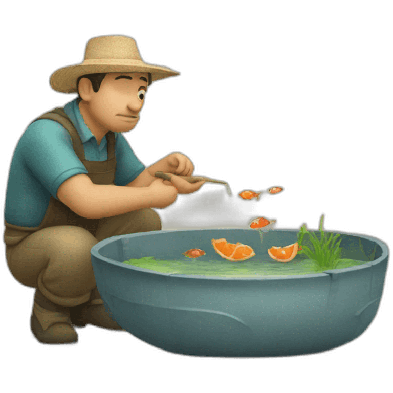 homme qui mange une peche  emoji