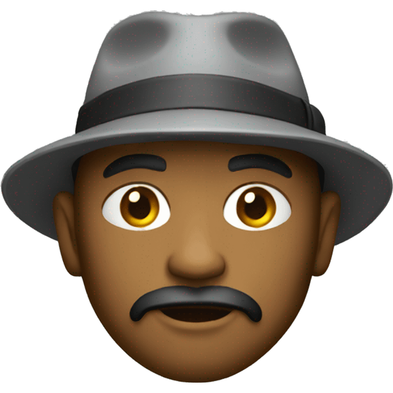 Gangster  emoji