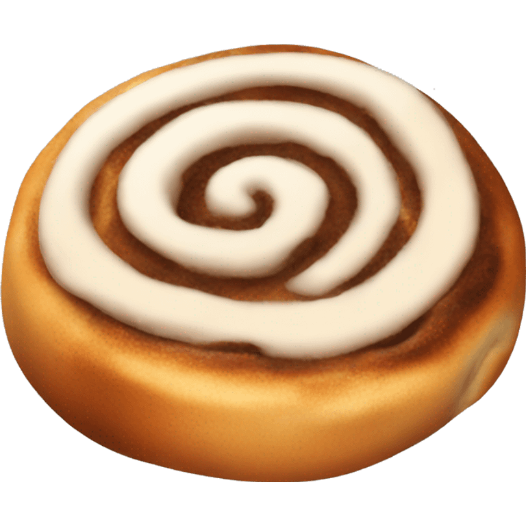 Cinnamon roll emoji