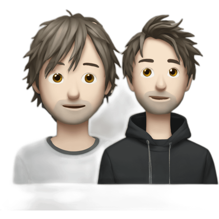 thom-yorke-with-porter-robinson emoji