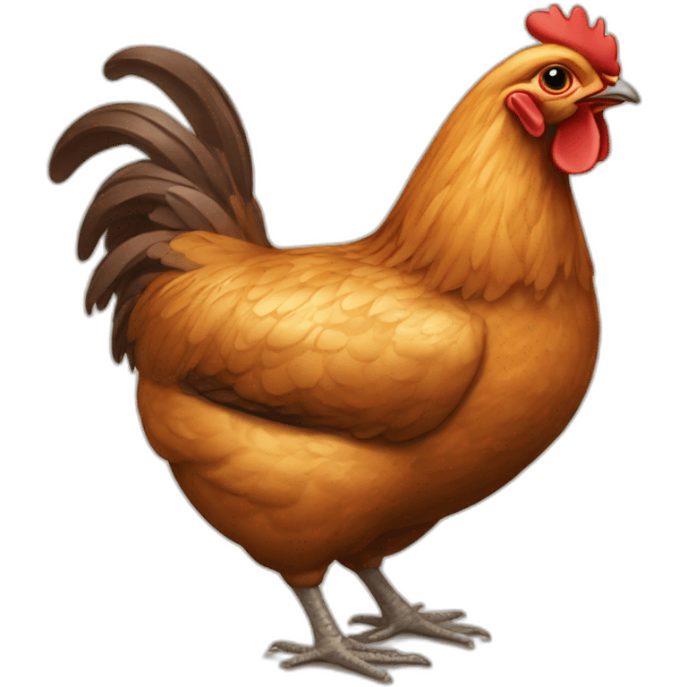 poulet emoji