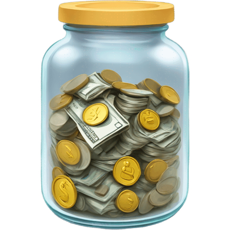 money jar emoji