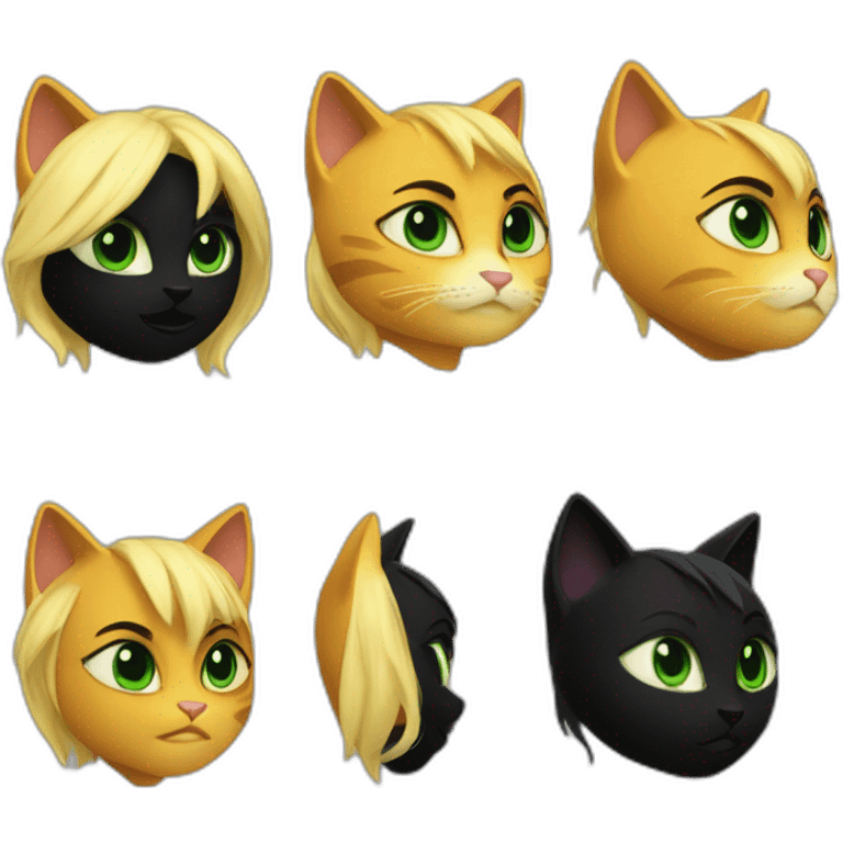 miraculous-cat-noir emoji