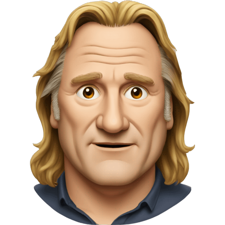 Gérard Depardieu  emoji