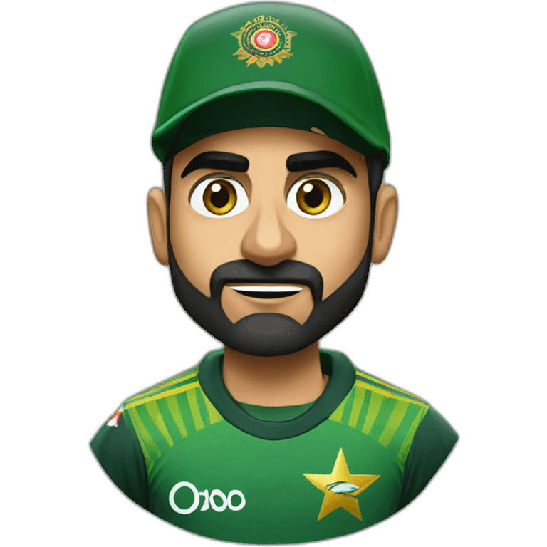 virat kohli babar azam emoji