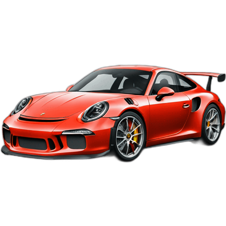 porsche-gt3 emoji