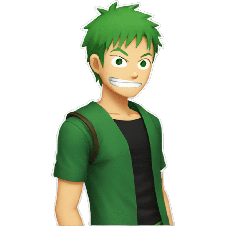 teen Zoro emoji