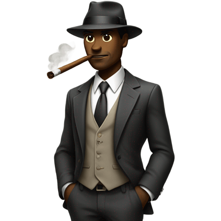 Mobster emoji