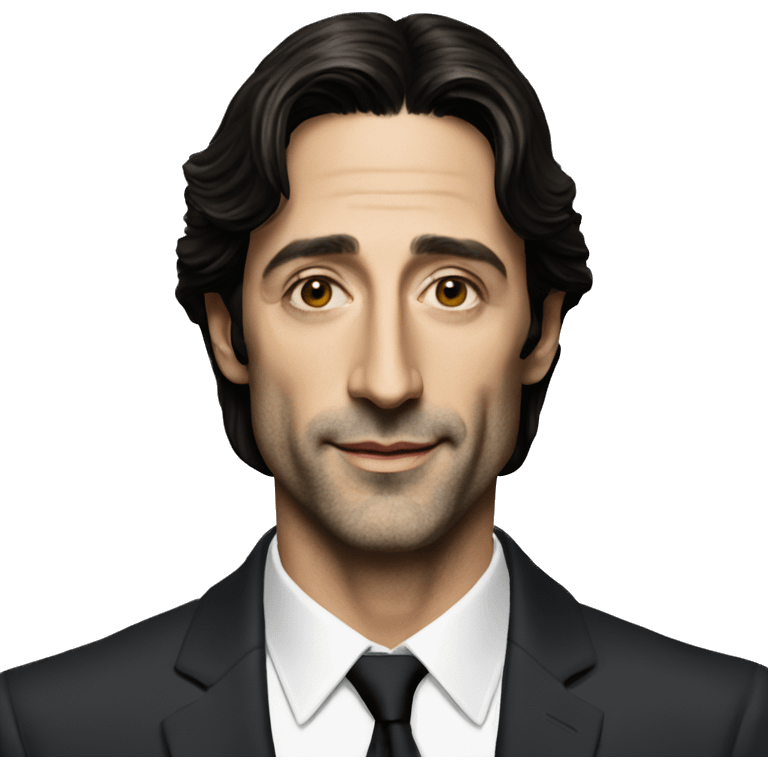 adrian brody emoji