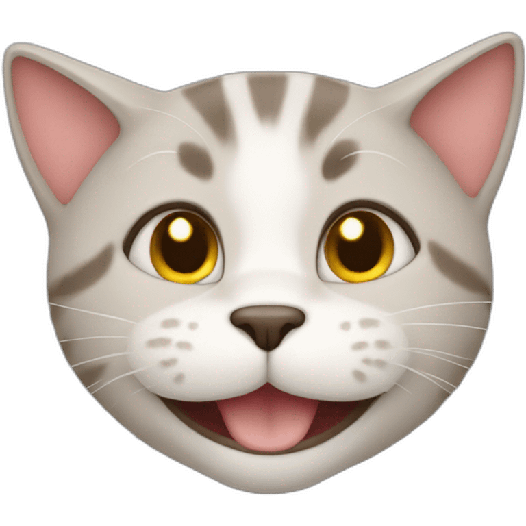 Gato sonriendo emoji