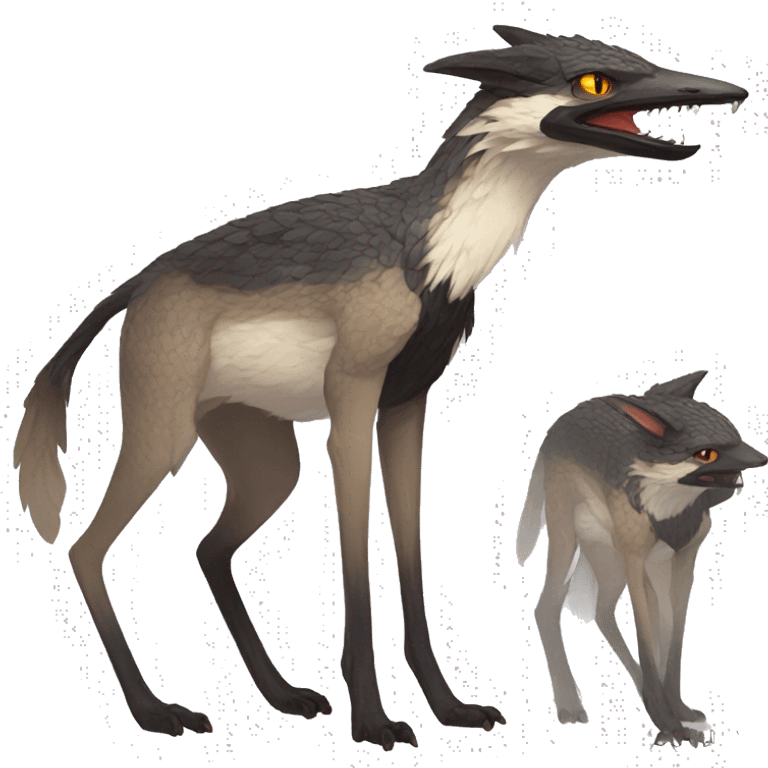 Modern Vernid-Trico- species by LiLaiRa full body emoji