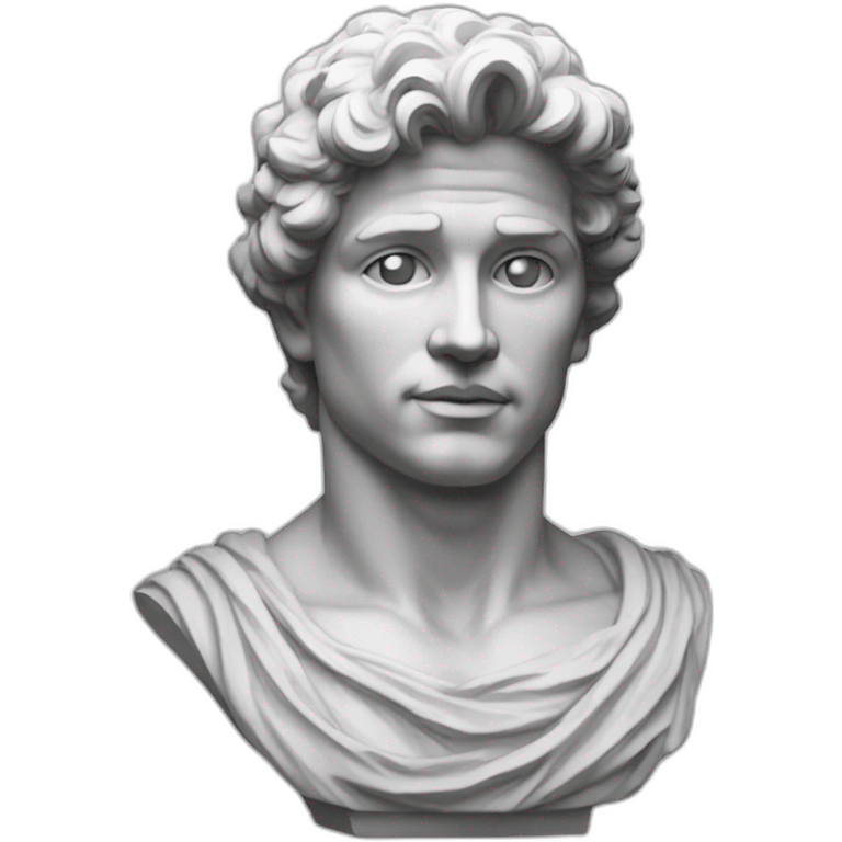 Statue of david emoji