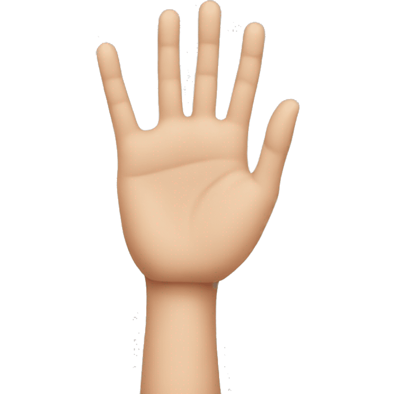 Hand  emoji