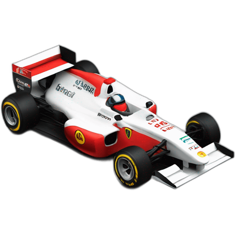 Formel 1 car emoji