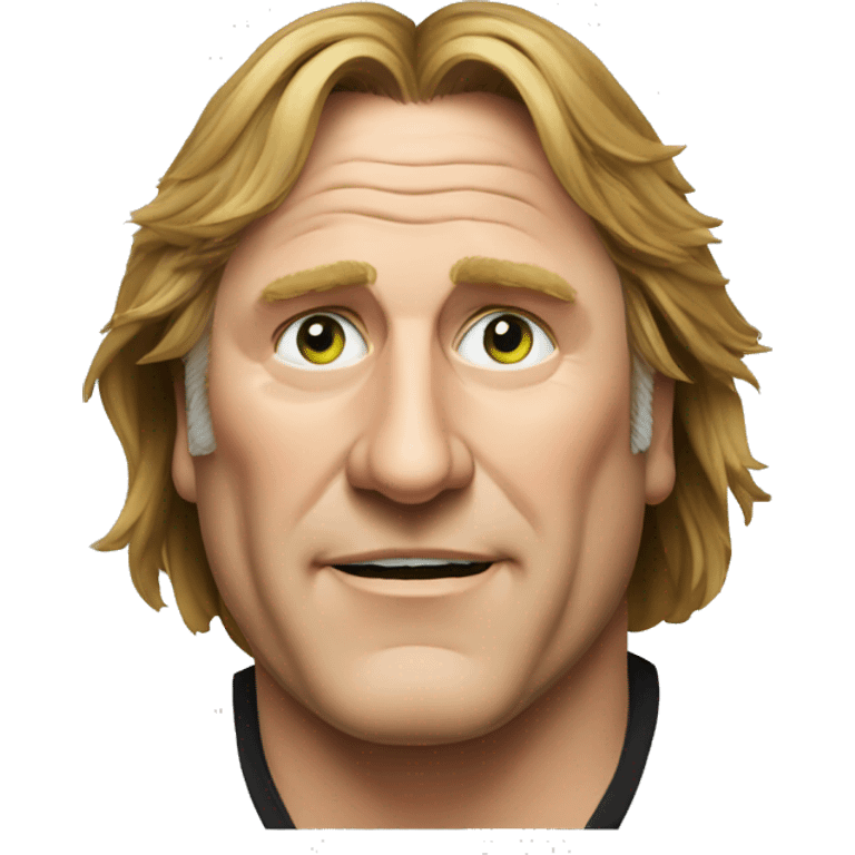 Gerad Depardieu emoji