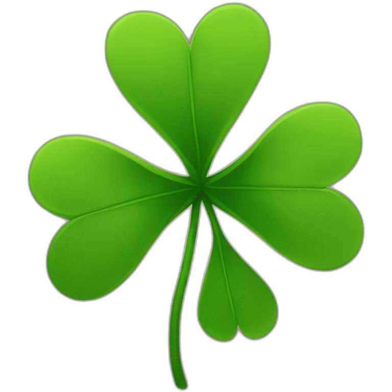 clover emoji