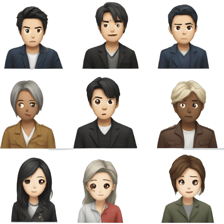 Kdrama  emoji