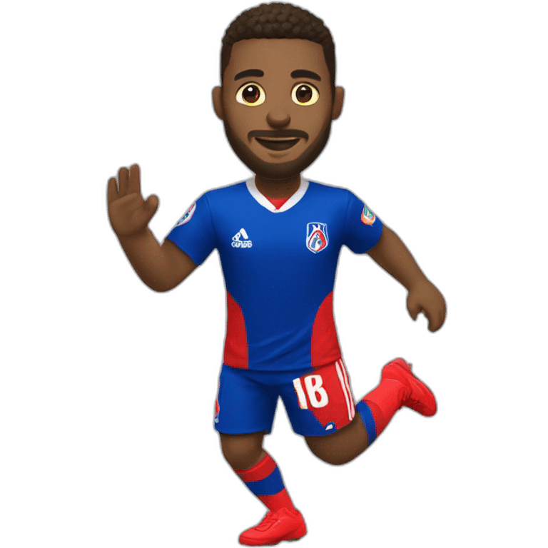 Olympique lyonnais emoji