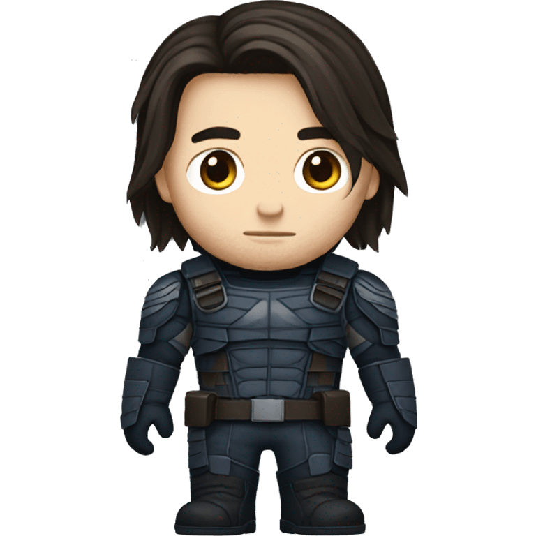 winter soldier emoji