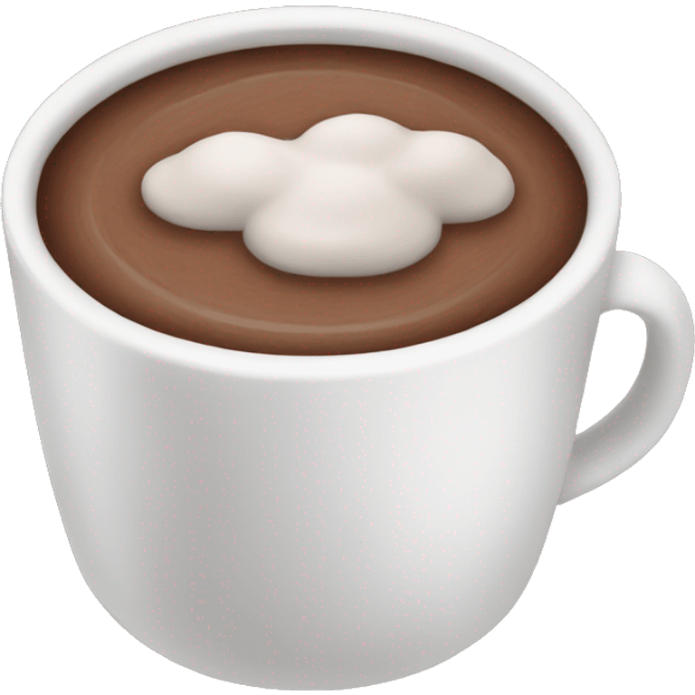 hot cocoa emoji