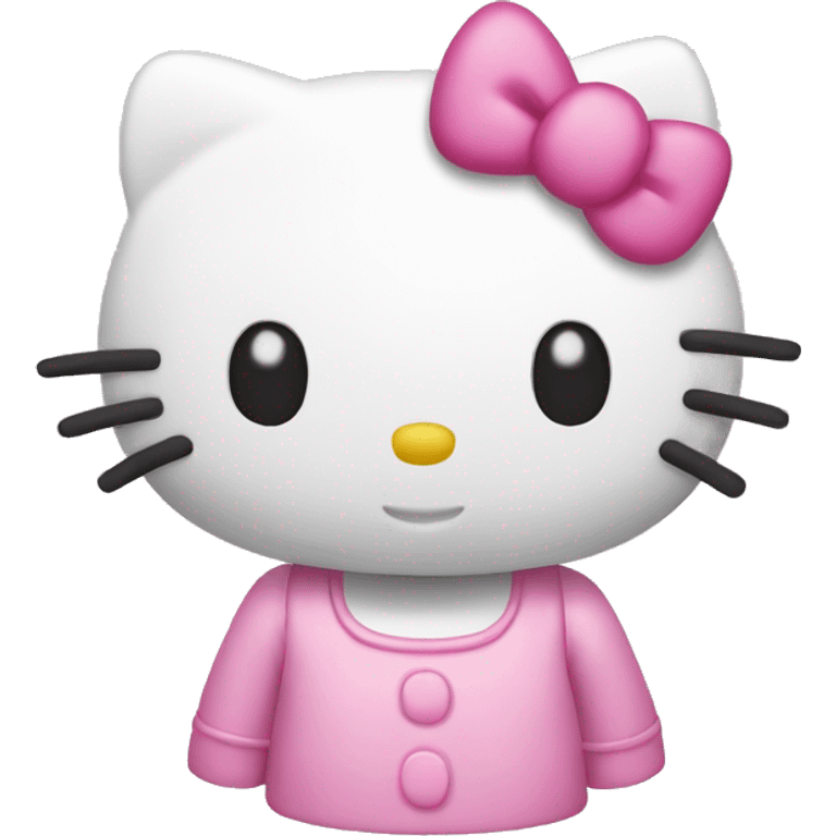 hello kitty pink emoji