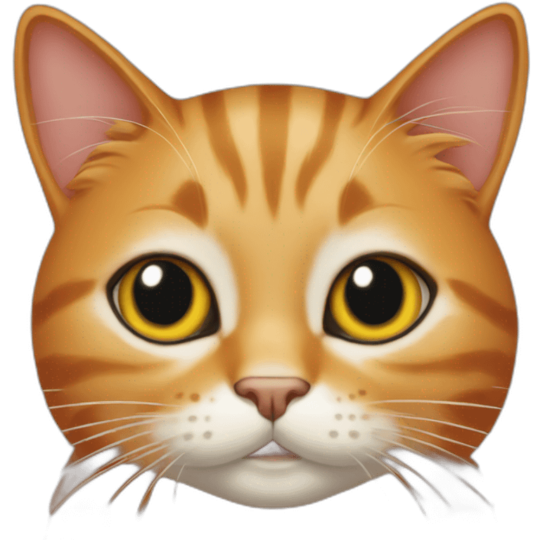 organge cat emoji