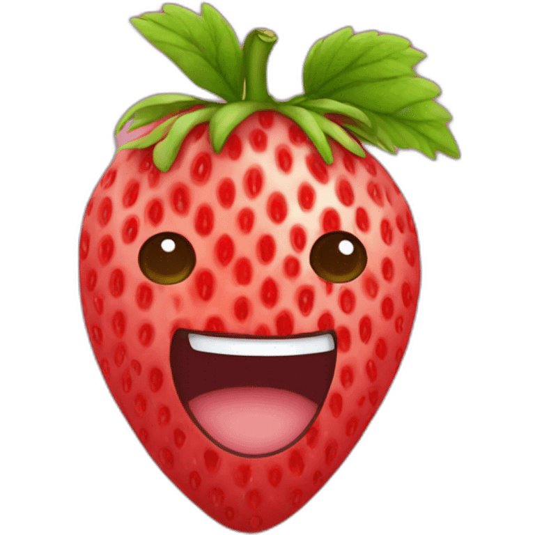 Fraise emoji