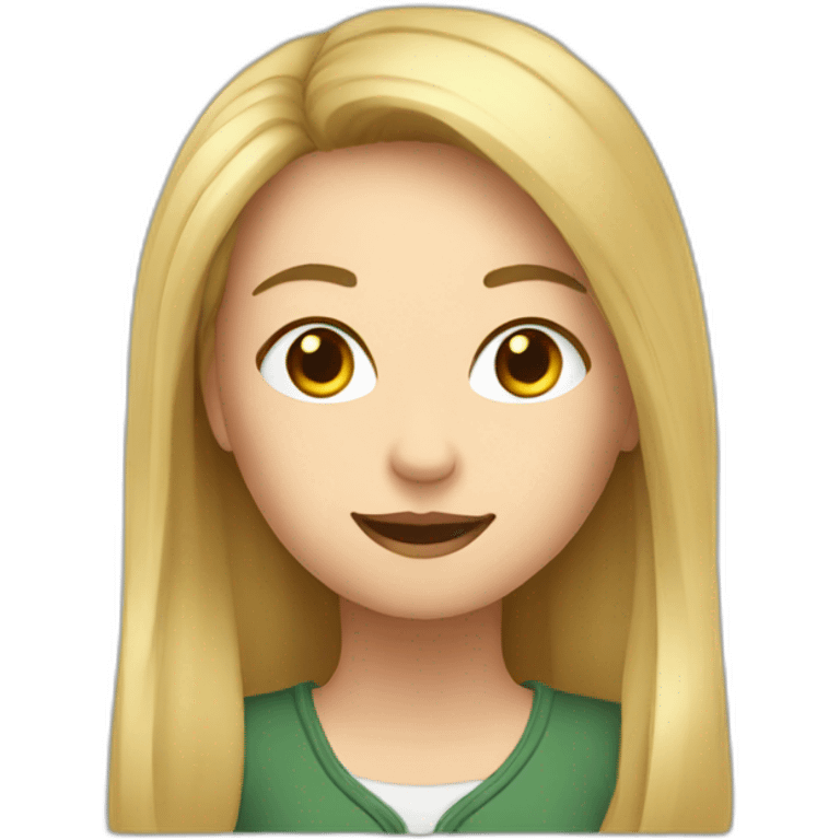 MEgan from M3gan emoji