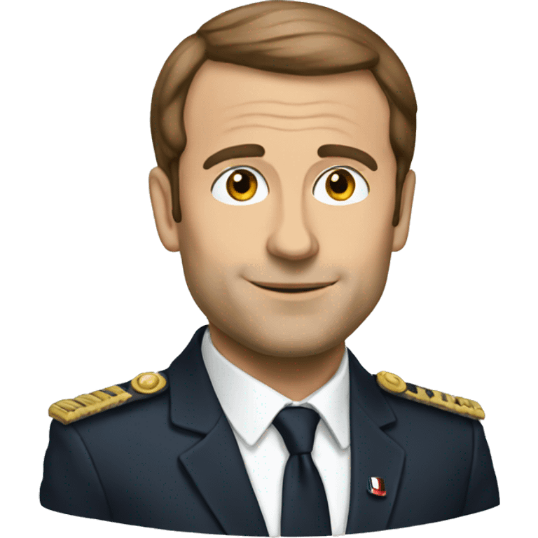 Macron emoji