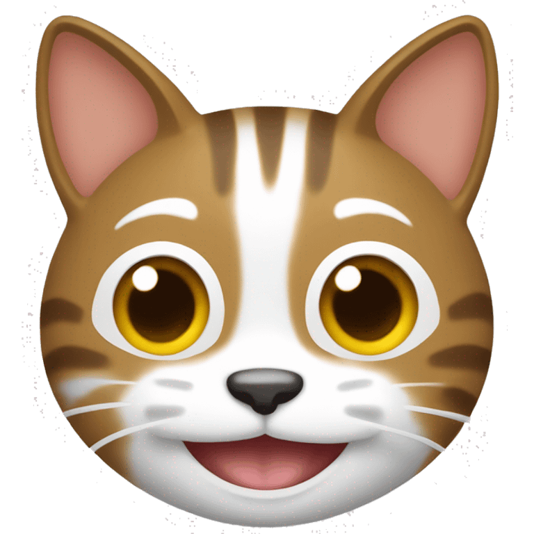 Gato sonriendo emoji