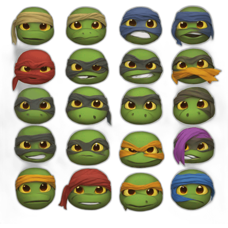 Tmnt emoji