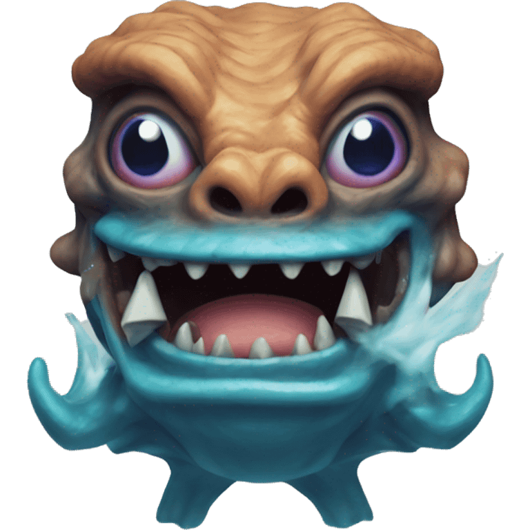 monstro del Lago nes  emoji