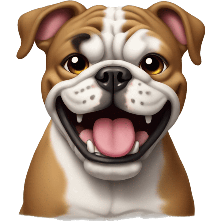 Bulldog emoji