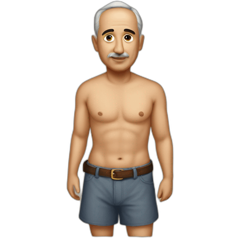 Francisco franco without shirt emoji