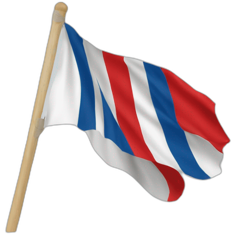 Drapeau vendée emoji