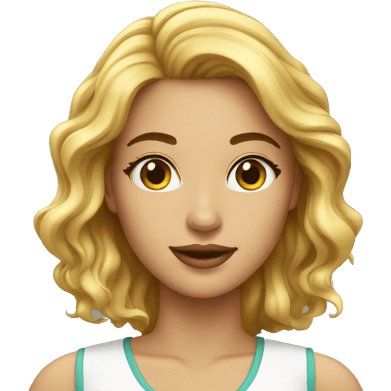 Beauty woman scientific emoji