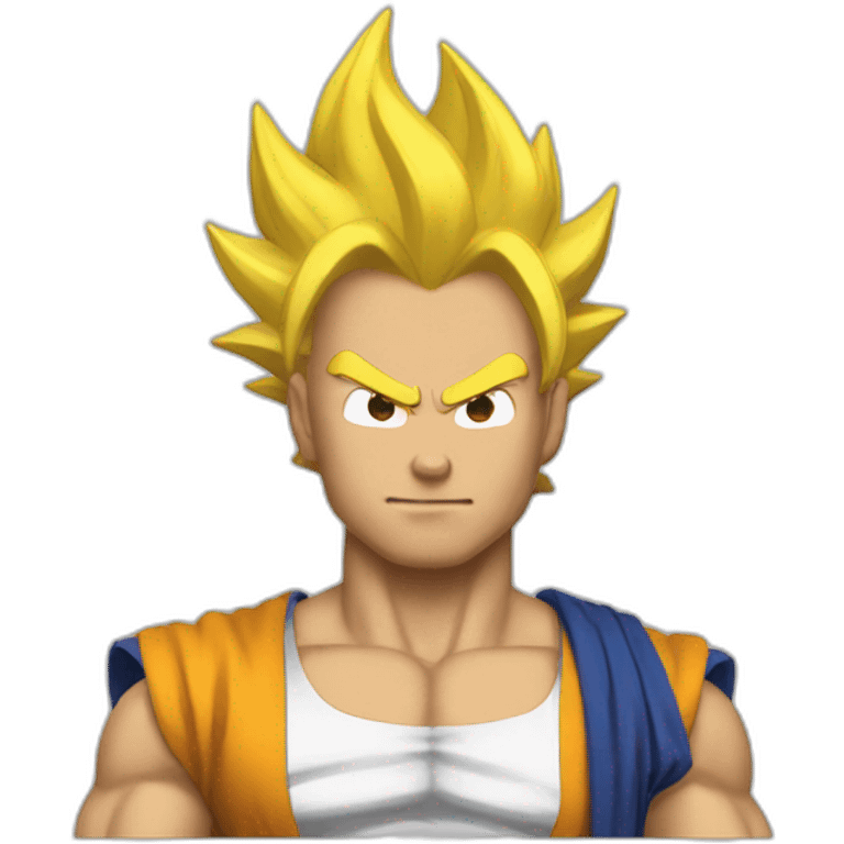 super saiyen emoji