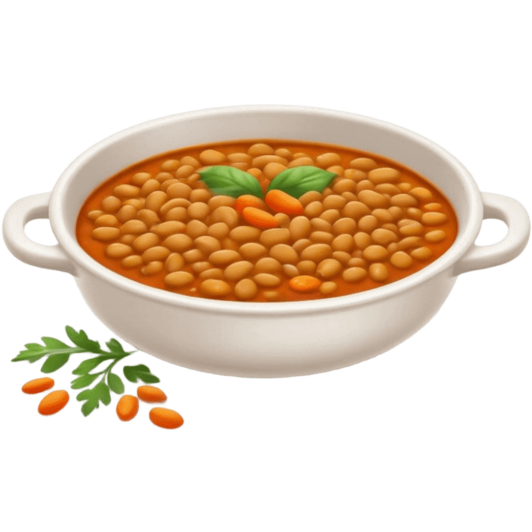 Cinematic Realistic Dal Dish Emoji, featuring a hearty lentil stew with aromatic spices rendered with lifelike textures and warm, comforting lighting. emoji