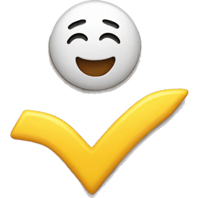 down arrow with smiley face emoji