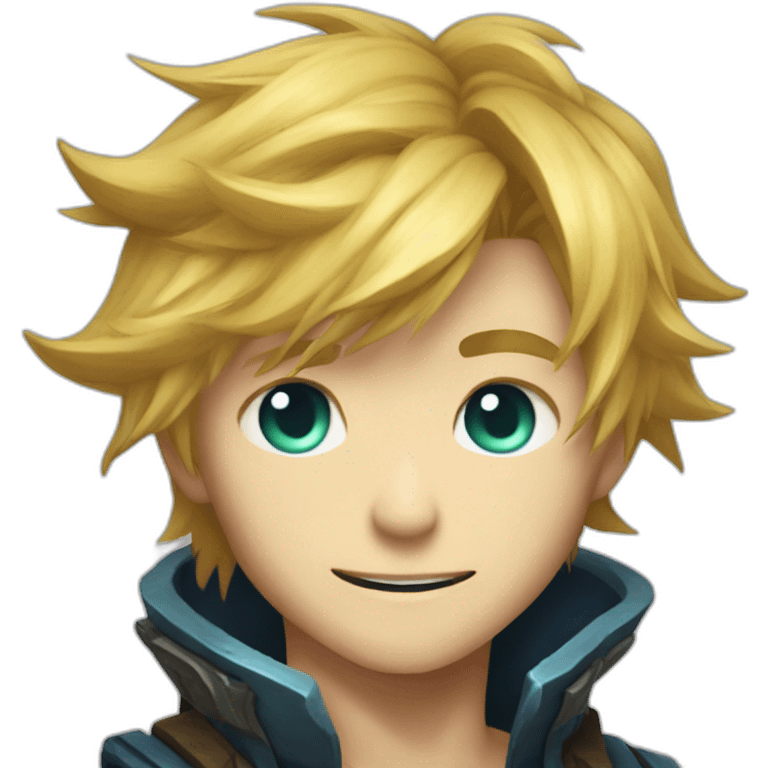 ezreal emoji