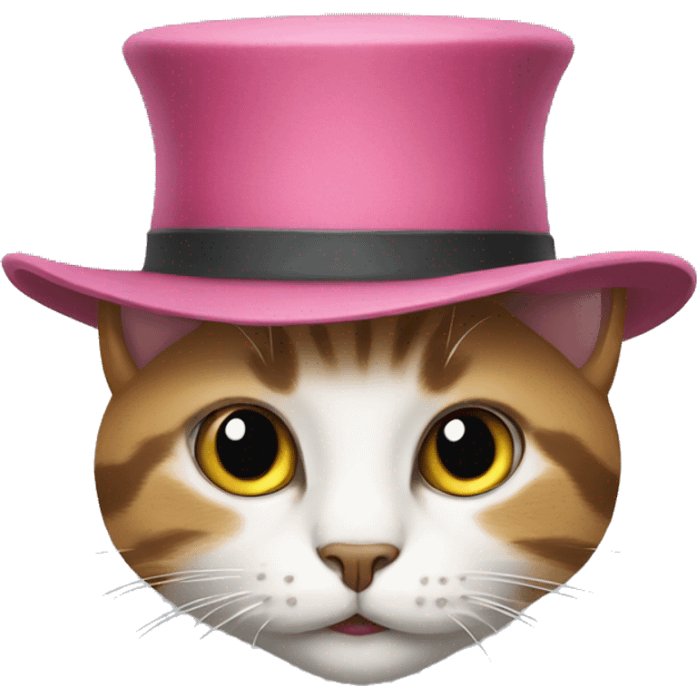 cat with a hat emoji